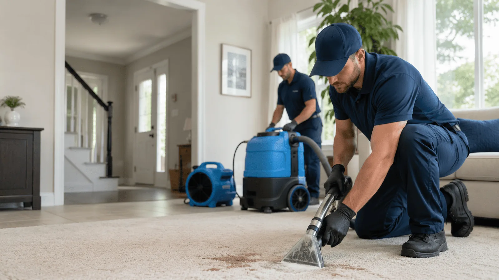 Pet Stain Carpet Cleaning in Gray, ME near me
